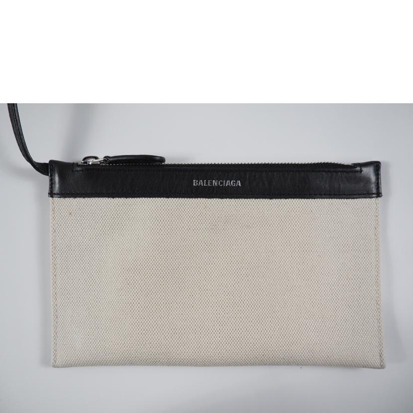 BALECIAGA バレンシアガ/ネイビーカバスS/339933・1081//V00****/ABランク/79