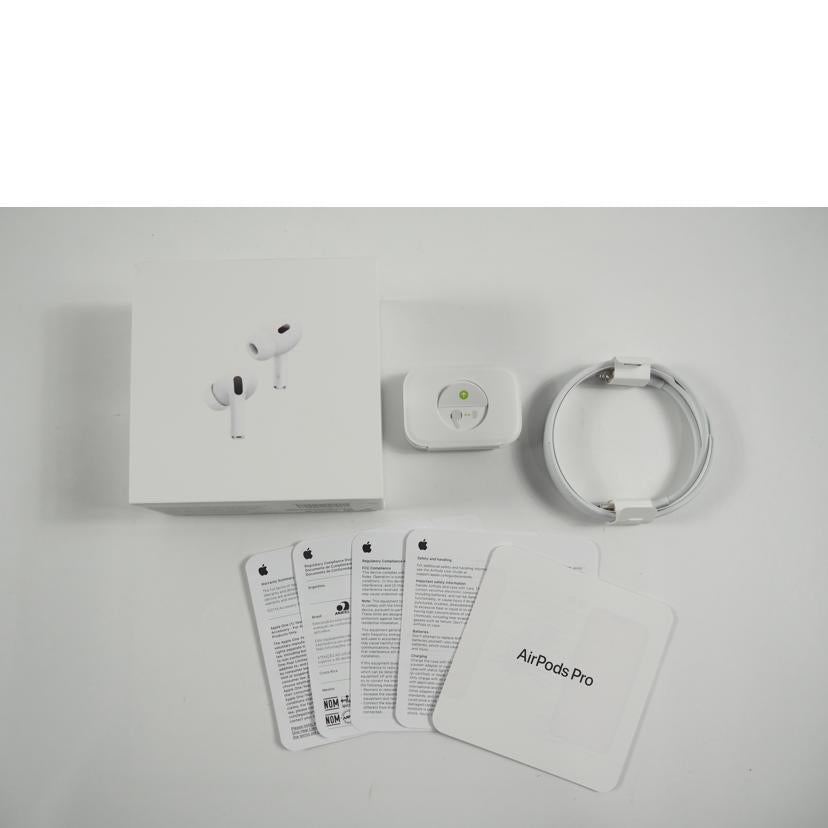 Apple アップル/AirPods Pro 第2世代/MQD83J/A//KLQKWF7M6T/SAランク/79