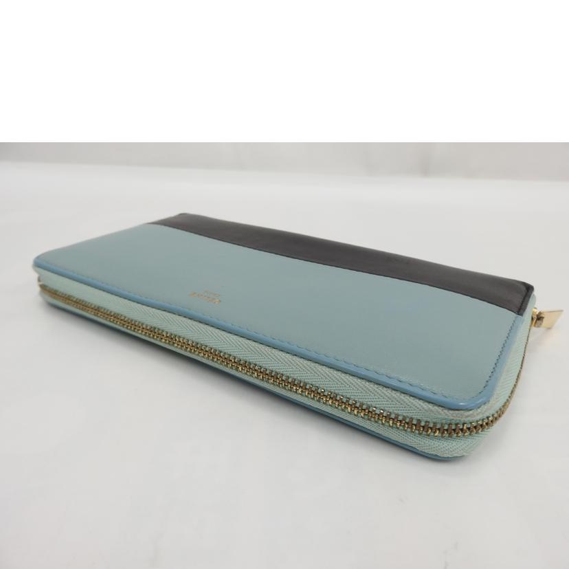 CELINE セリーヌ/アコーディオンジップ//Bランク/82