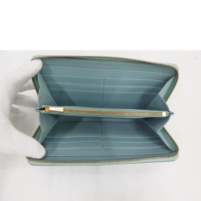 CELINE セリーヌ/アコーディオンジップ//Bランク/82