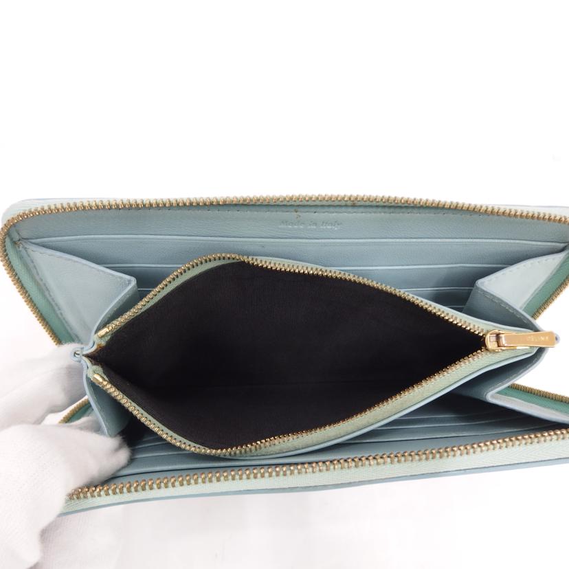 CELINE セリーヌ/アコーディオンジップ//Bランク/82