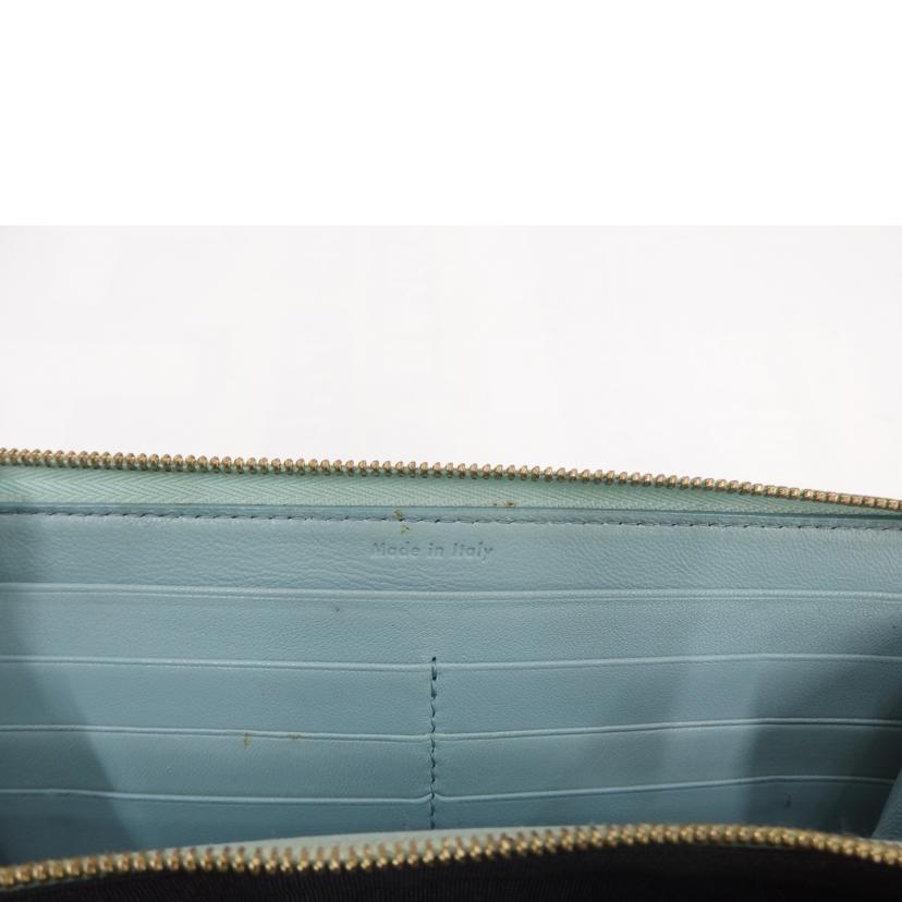 CELINE セリーヌ/アコーディオンジップ//Bランク/82