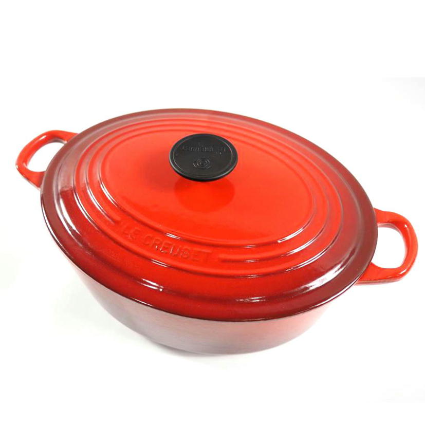 Le Creuset ルクルーゼ/オーバルココット29cm両手鍋//ABランク/79