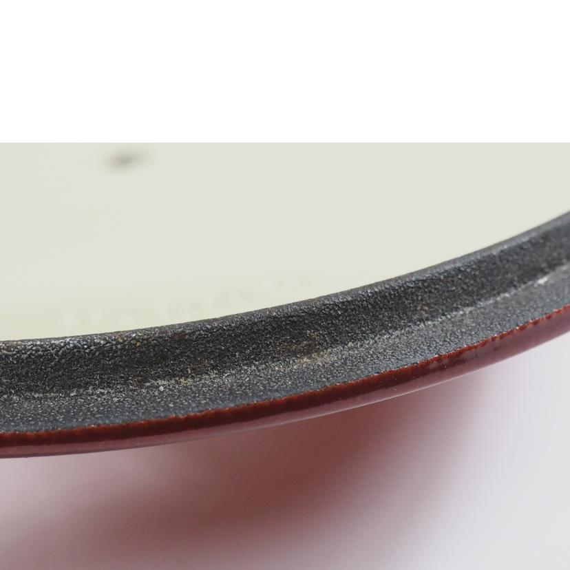 Le Creuset ルクルーゼ/オーバルココット29cm両手鍋//ABランク/79