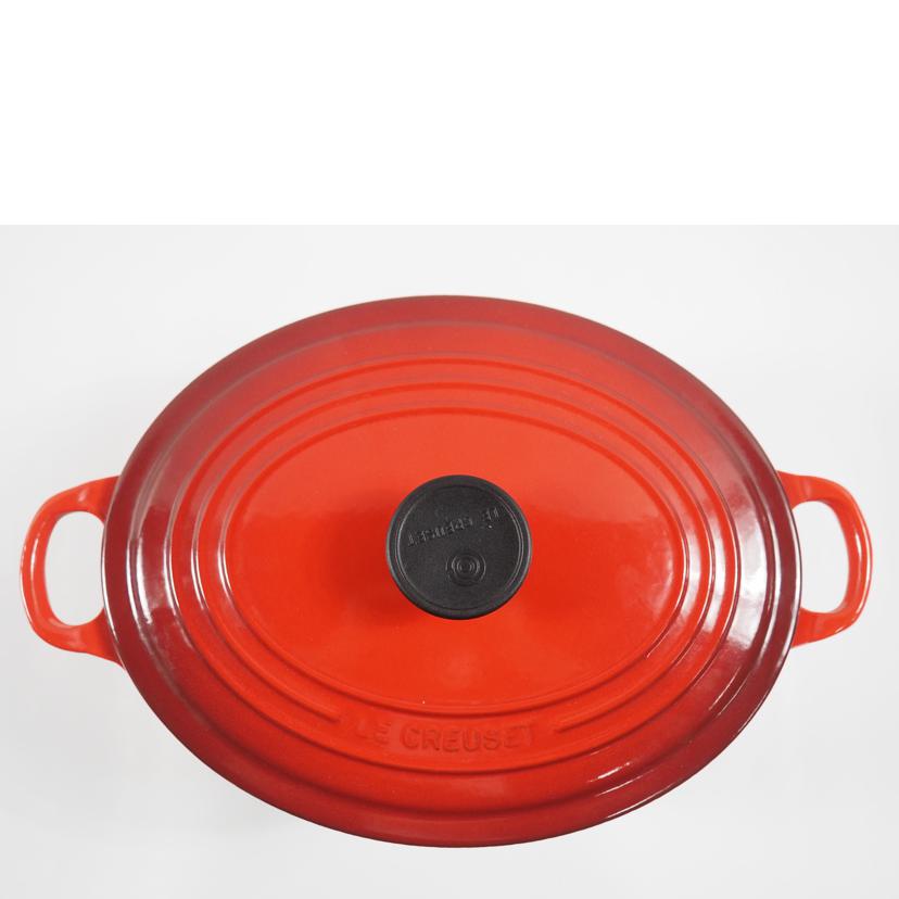 Le Creuset ルクルーゼ/オーバルココット29cm両手鍋//ABランク/79