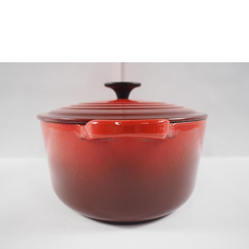 Le Creuset ルクルーゼ/オーバルココット29cm両手鍋//ABランク/79