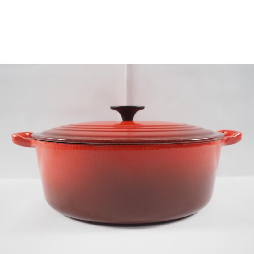Le Creuset ルクルーゼ/オーバルココット29cm両手鍋//ABランク/79