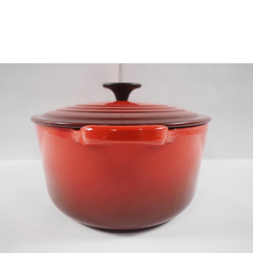 Le Creuset ルクルーゼ/オーバルココット29cm両手鍋//ABランク/79