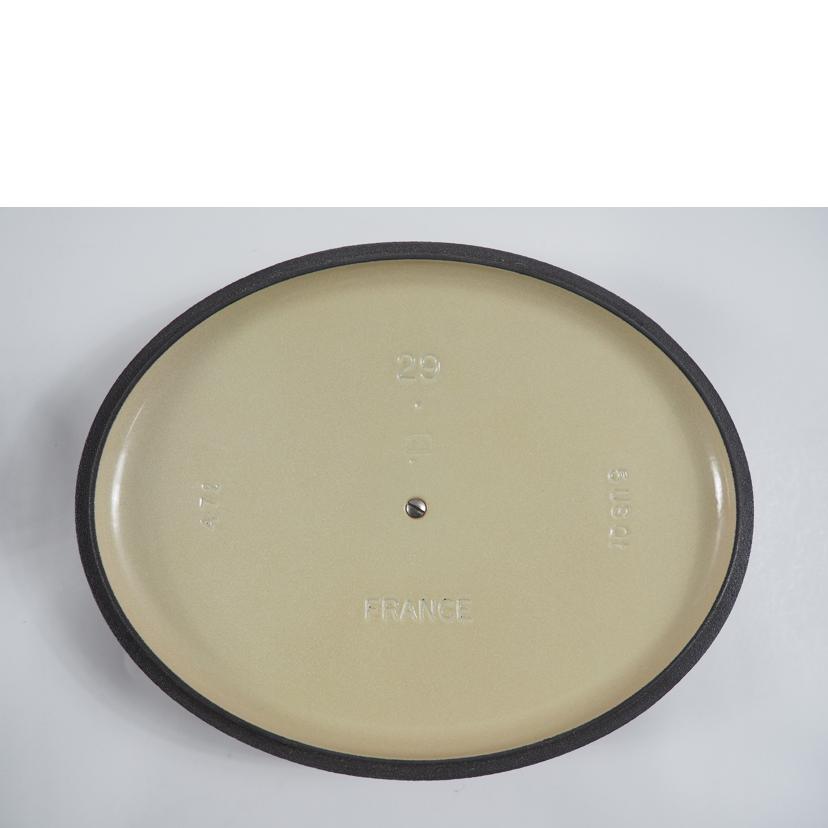 Le Creuset ルクルーゼ/オーバルココット29cm両手鍋//ABランク/79
