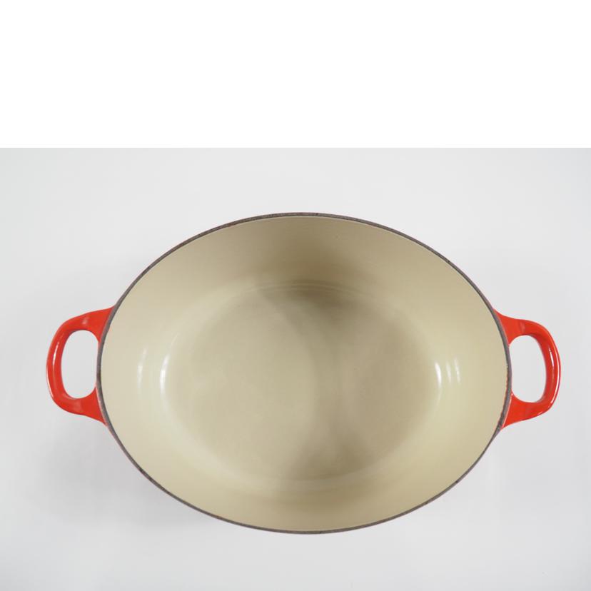 Le Creuset ルクルーゼ/オーバルココット29cm両手鍋//ABランク/79