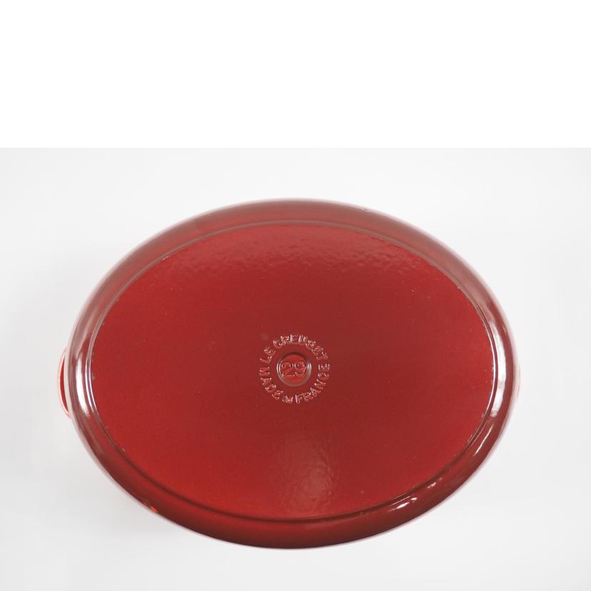 Le Creuset ルクルーゼ/オーバルココット29cm両手鍋//ABランク/79