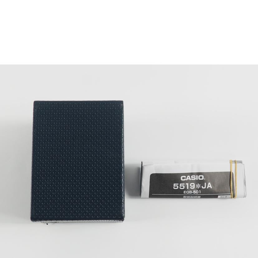 CASIO カシオ/EDIFICEタイムトラベラー ソーラー/EQB-501//183********/ABランク/79
