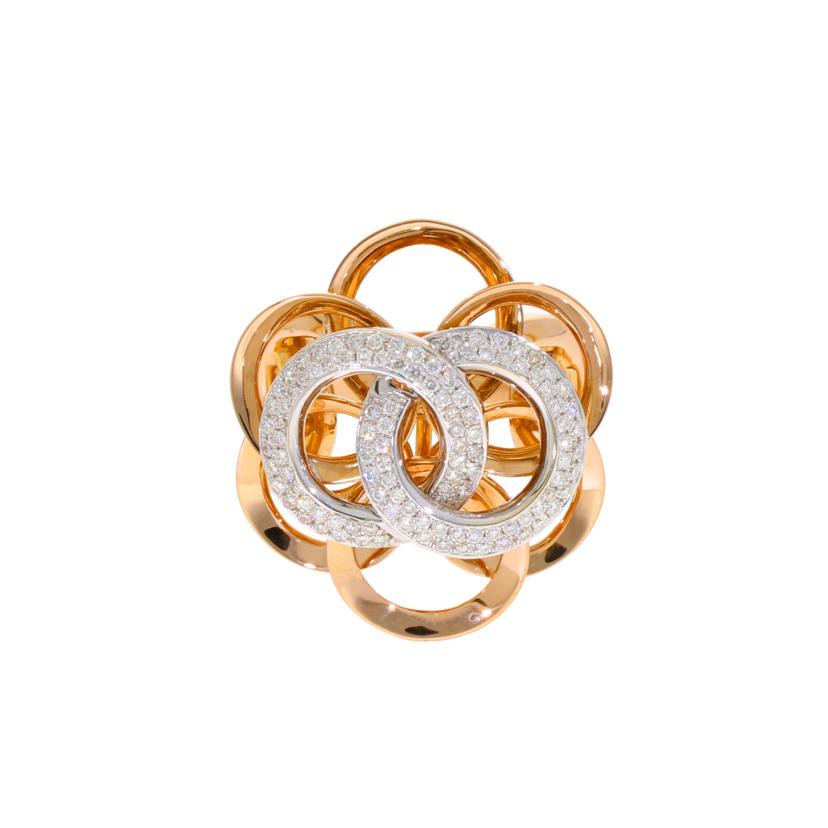 /◎ K18ダイヤリング0.71ct//Aランク/75