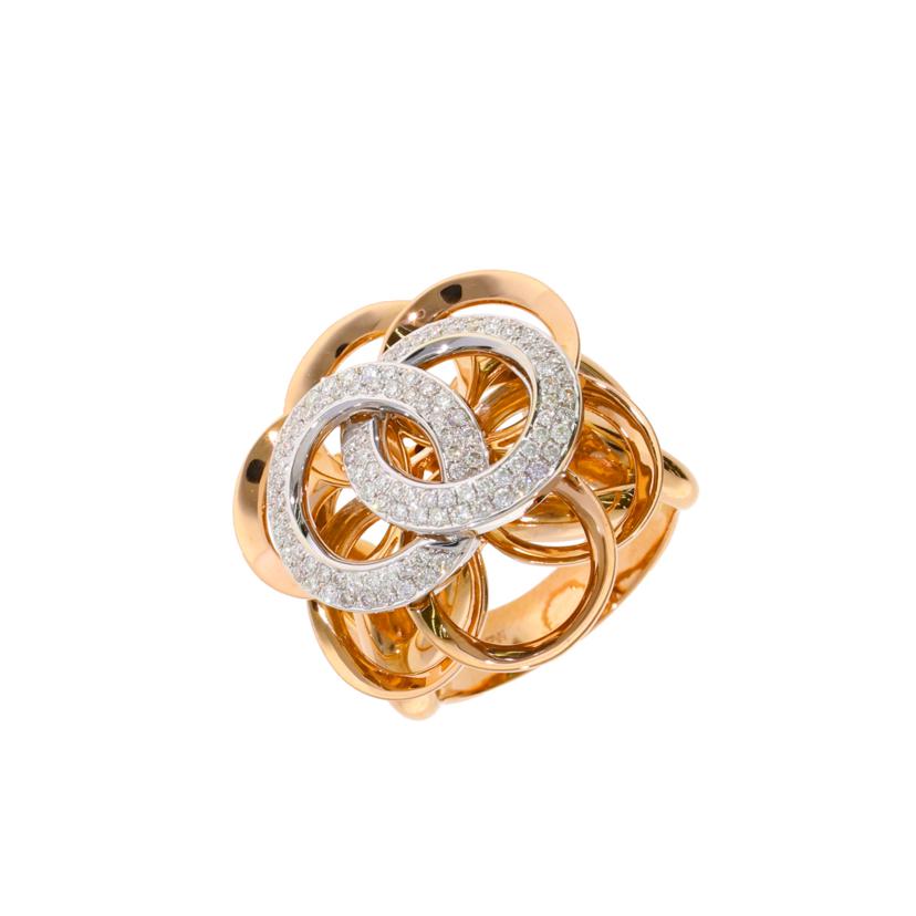 /◎ K18ダイヤリング0.71ct//Aランク/75