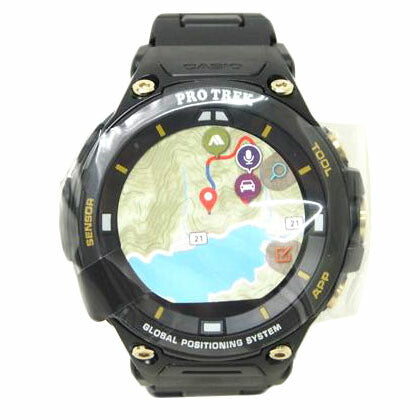 CASIO/PRO TREK Smart/スマートウォッチ/WSD-F20SC-BK//SAランク/78