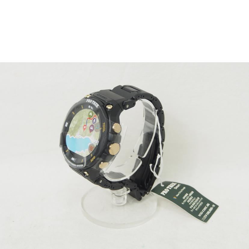 CASIO/PRO TREK Smart/スマートウォッチ/WSD-F20SC-BK//SAランク/78