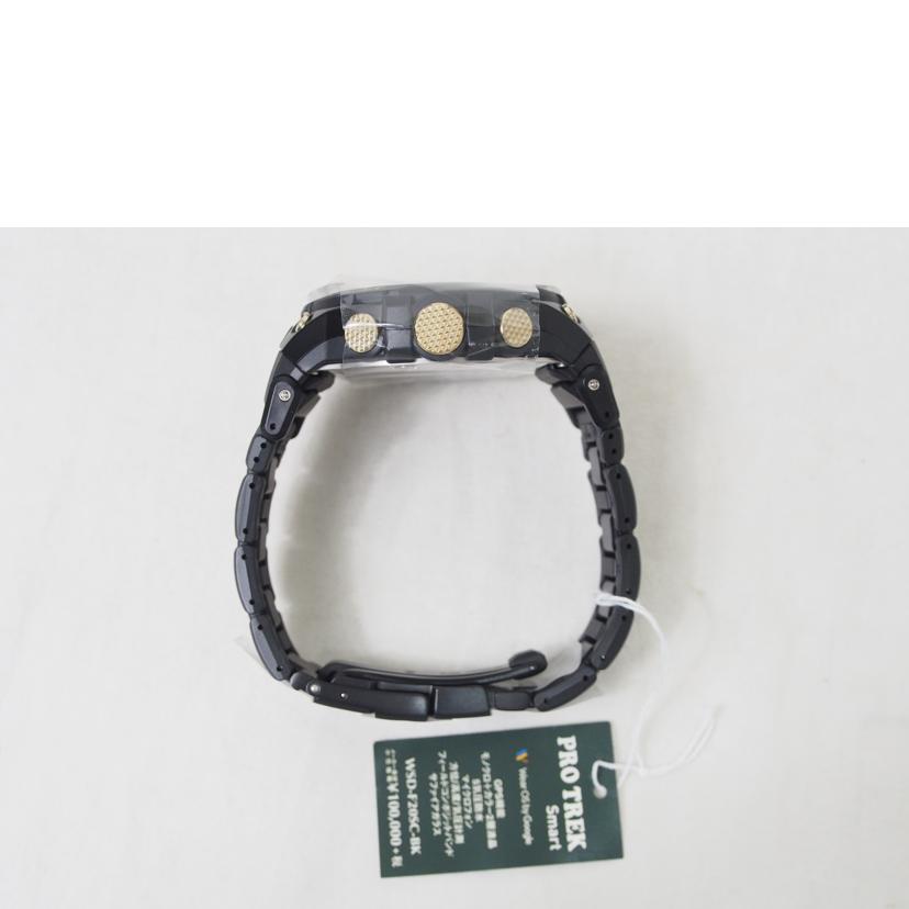 CASIO/PRO TREK Smart/スマートウォッチ/WSD-F20SC-BK//SAランク/78