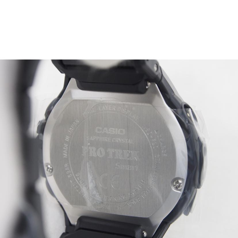 CASIO/PRO TREK Smart/スマートウォッチ/WSD-F20SC-BK//SAランク/78