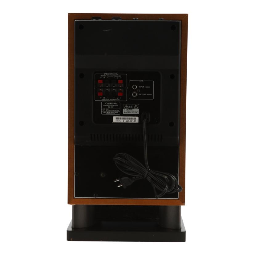 ONKYO オンキヨー/サブウーファー/SL-207/SL-207//5460586134/Cランク/83
