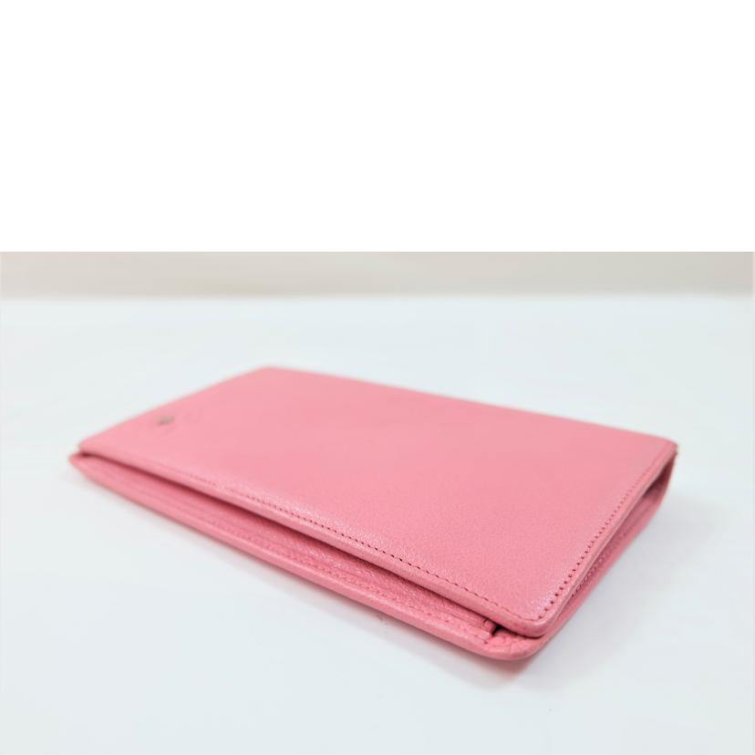 CHANELシャネル/カメリアココマーク二つ折り長財布//13818654/BCランク/71