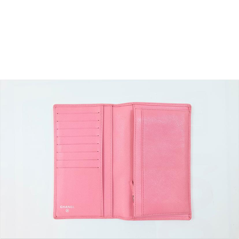 CHANELシャネル/カメリアココマーク二つ折り長財布//13818654/BCランク/71