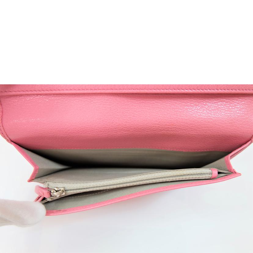 CHANELシャネル/カメリアココマーク二つ折り長財布//13818654/BCランク/71
