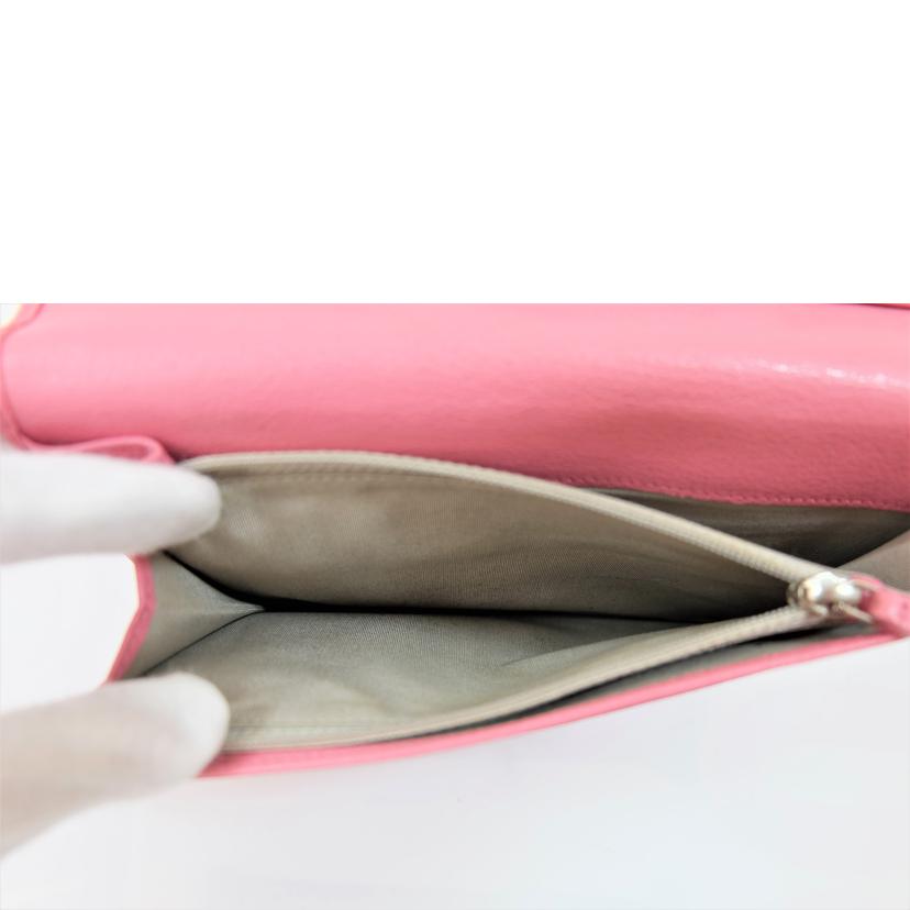 CHANELシャネル/カメリアココマーク二つ折り長財布//13818654/BCランク/71