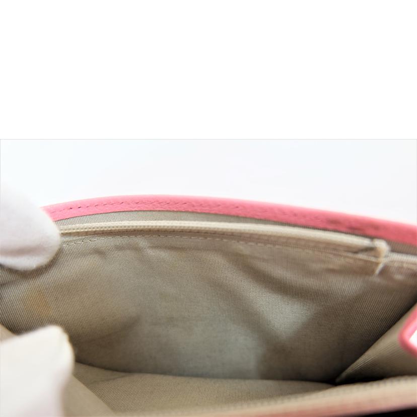 CHANELシャネル/カメリアココマーク二つ折り長財布//13818654/BCランク/71