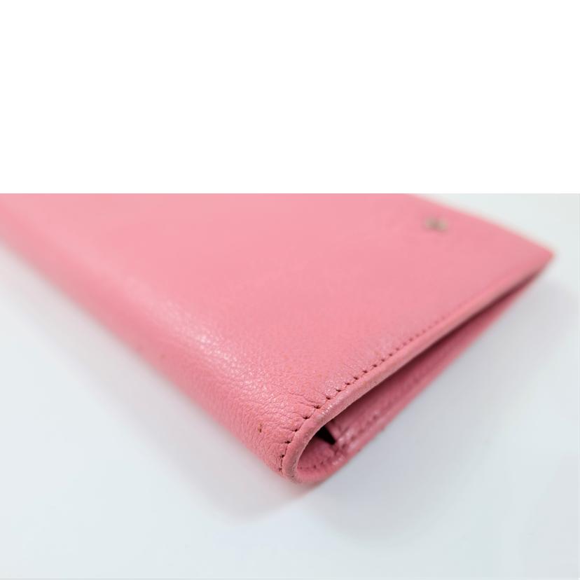 CHANELシャネル/カメリアココマーク二つ折り長財布//13818654/BCランク/71