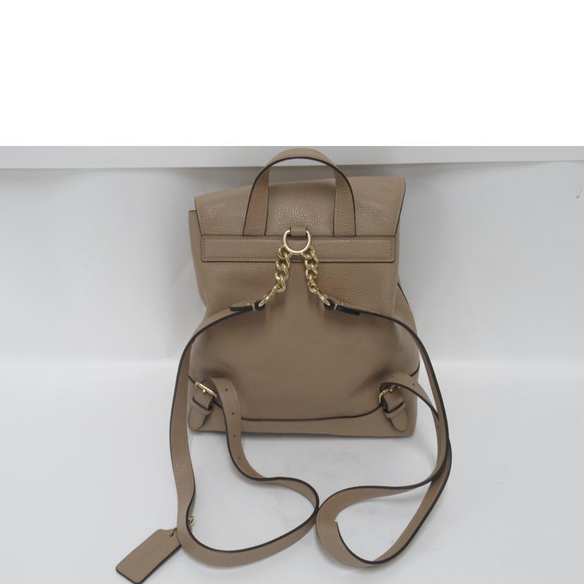COACH/リュック/レザー/72645//C2057/ABランク/63