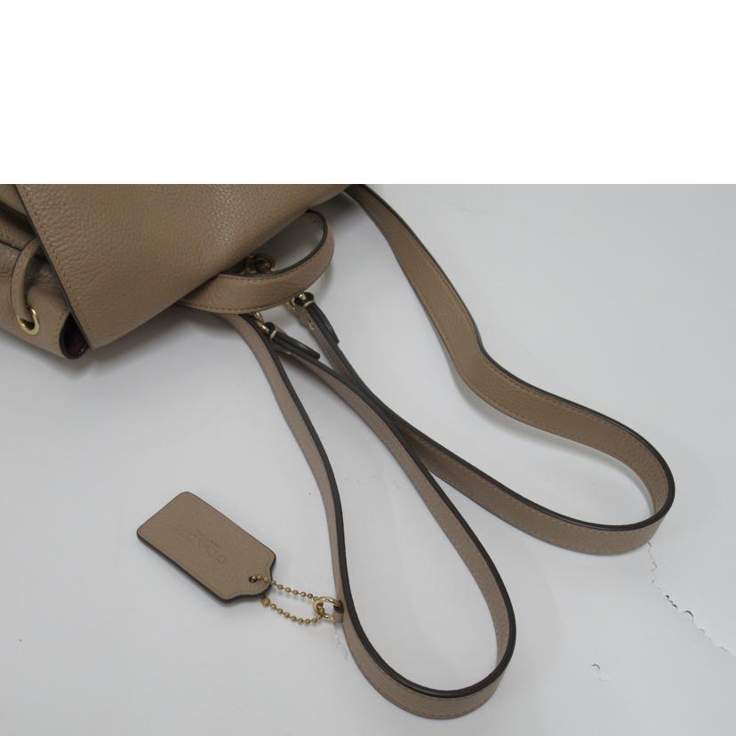 COACH/リュック/レザー/72645//C2057/ABランク/63