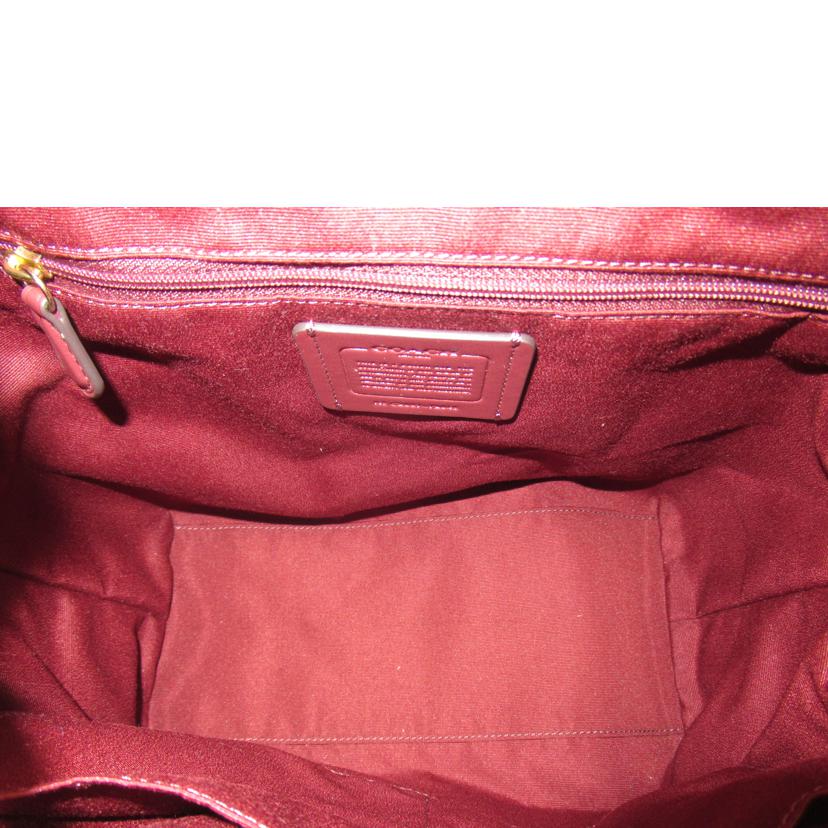 COACH/リュック/レザー/72645//C2057/ABランク/63