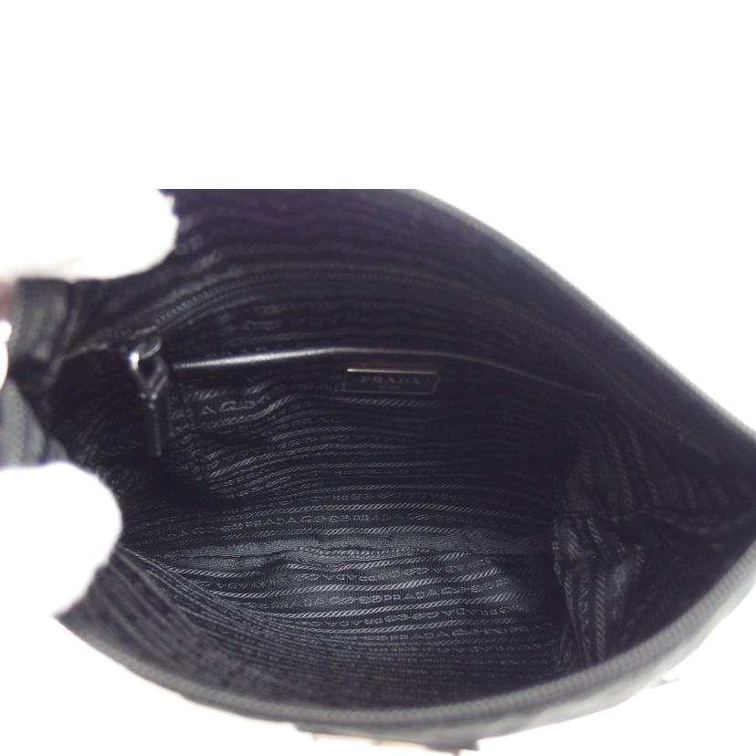 PRADA プラダ/ナイロンショルダーバッグ/ブラック/BT0715//31/Aランク/04