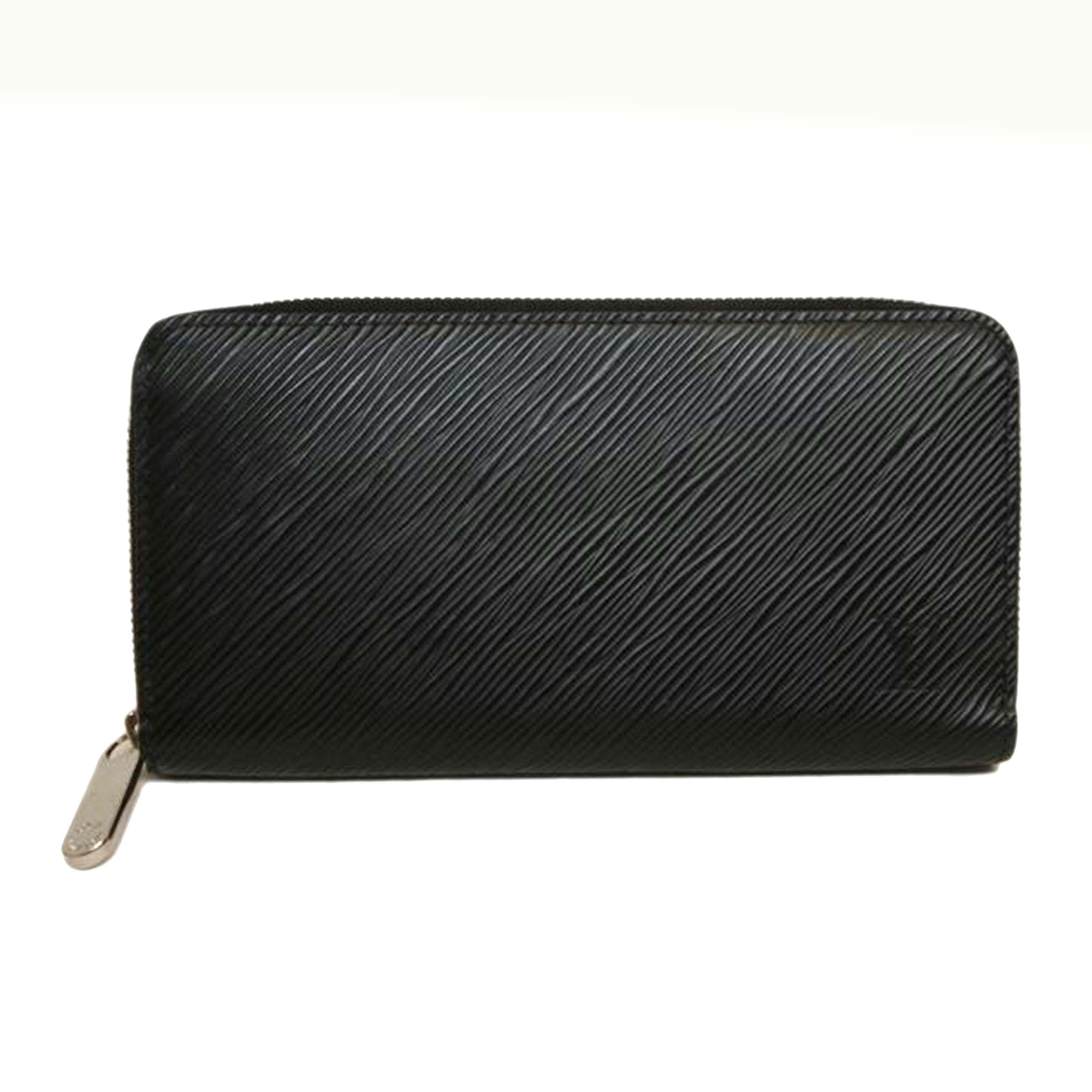 LV ルイ・ヴィトン/ジッピーウォレット/エピ/ノワールホットピンク/M64838//GI4178/SAランク/92