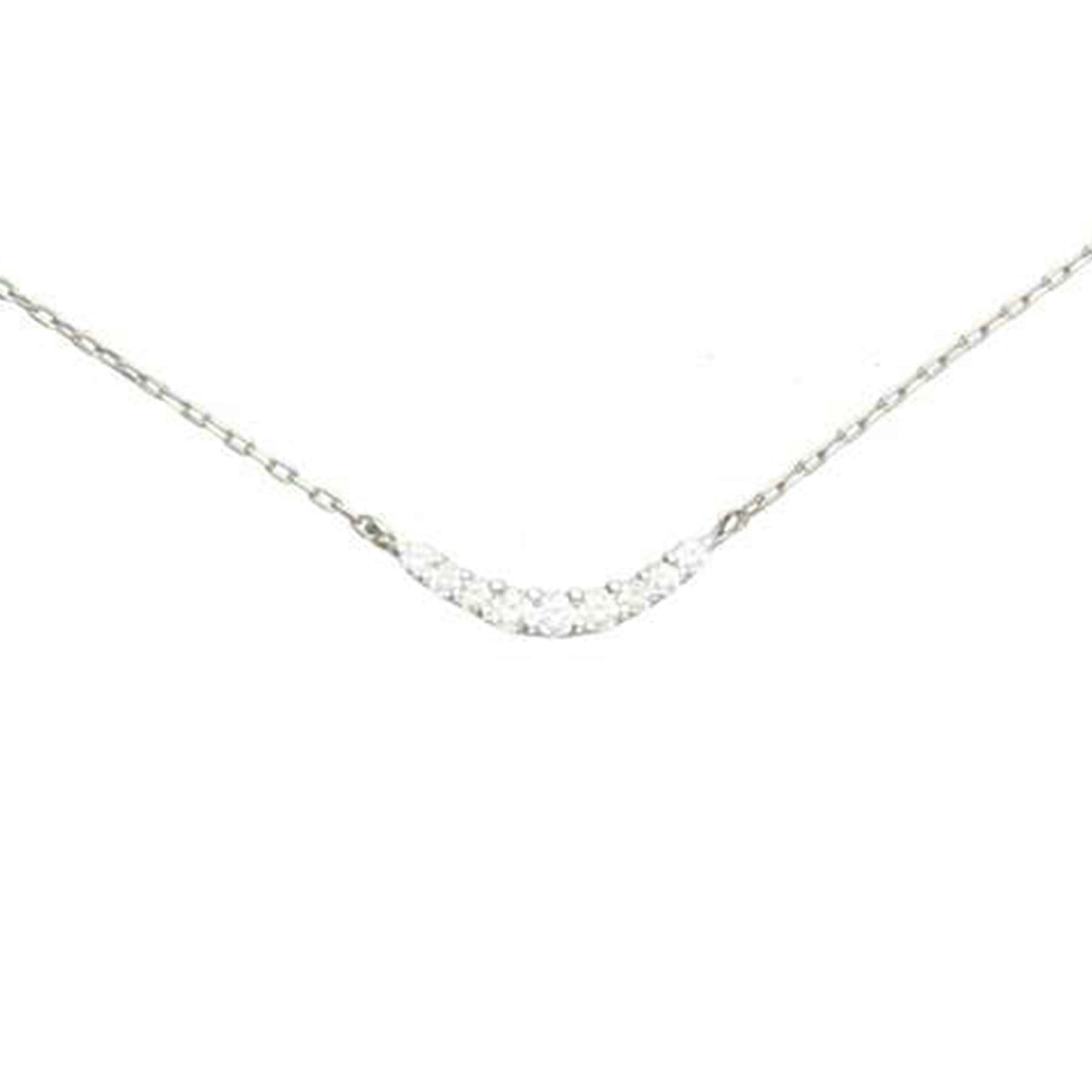 / PTダイヤネックレス 0.10ct/41cm//Aランク/75
