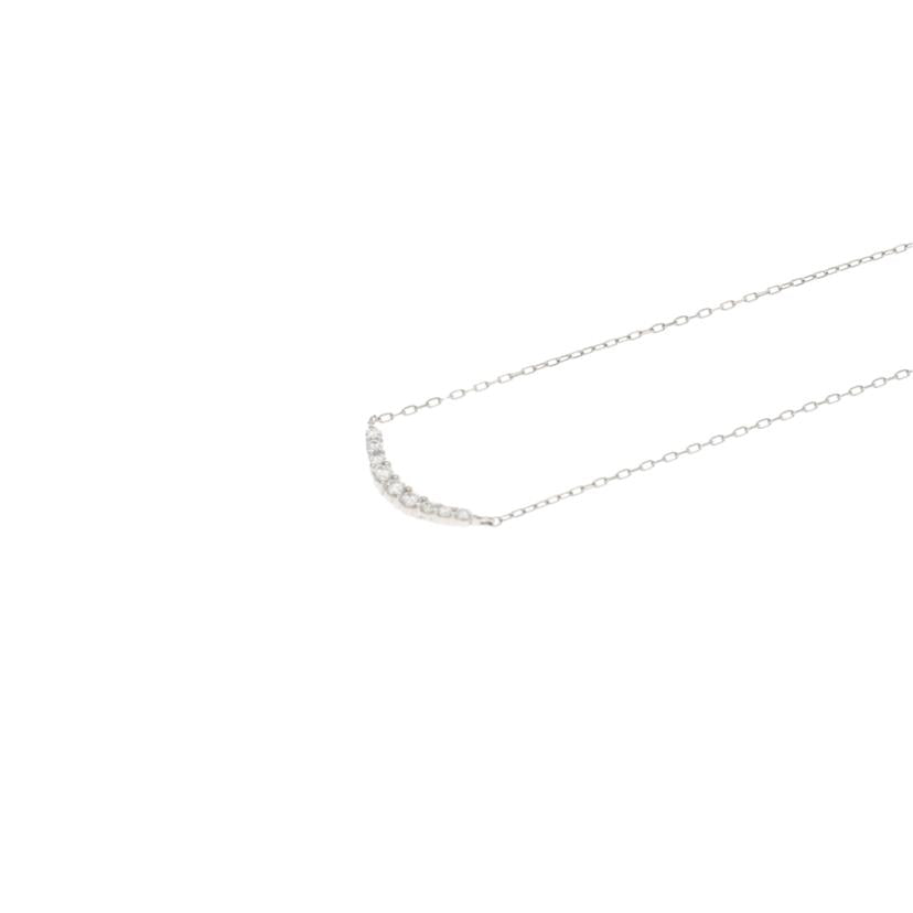 / PTダイヤネックレス 0.10ct/41cm//Aランク/75