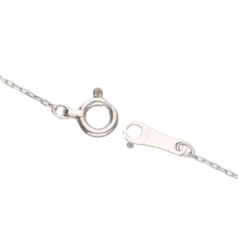 / PTダイヤネックレス 0.10ct/41cm//Aランク/75