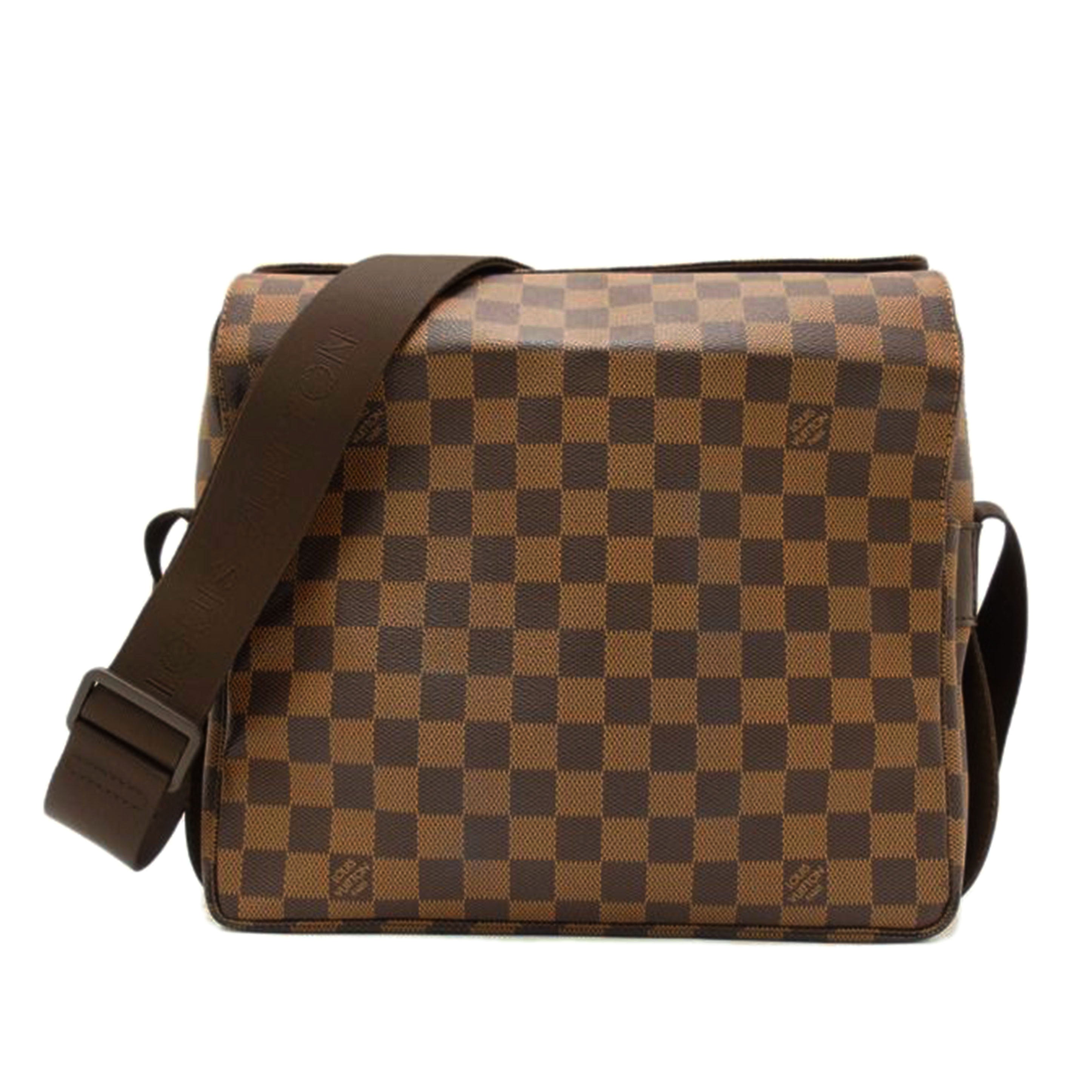 LOUIS VUITTON ルイ・ヴィトン ショルダー 斜め掛け 肩掛け 市松模様 メンズ レディース/ナヴィグリオ/ダミエ/エベヌ/N45255//SR3018/ABランク/69