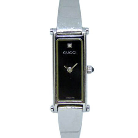 GUCCI グッチ/スクエアバングルウォッチ/1Pダイヤ/クオーツ/1500L//12792631/ABランク/64