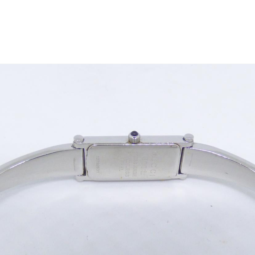 GUCCI グッチ/スクエアバングルウォッチ/1Pダイヤ/クオーツ/1500L//12792631/ABランク/64