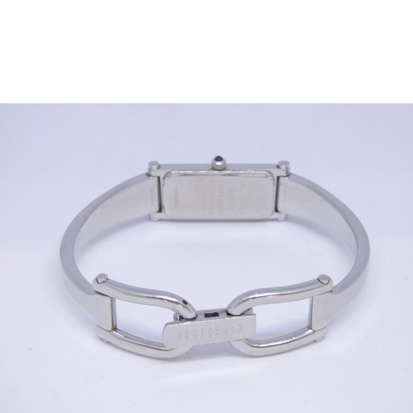 GUCCI グッチ/スクエアバングルウォッチ/1Pダイヤ/クオーツ/1500L//12792631/ABランク/64