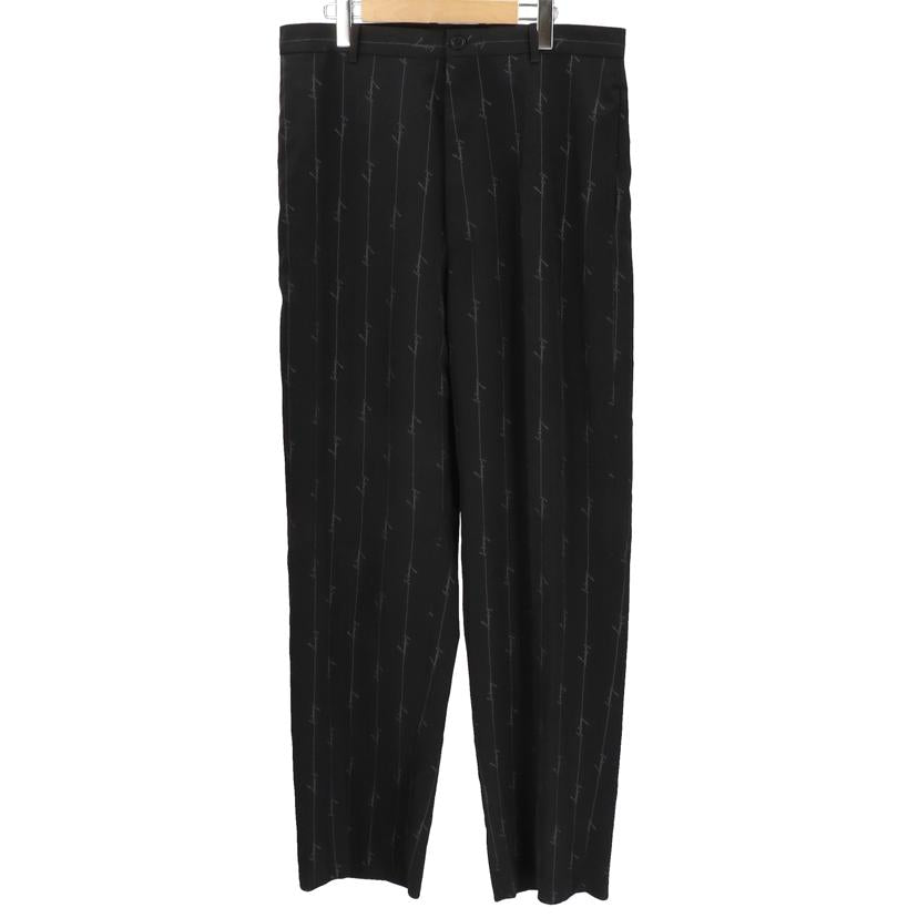 BALENCIAGA バレンシアガ/シグネチャーロゴボクシースーツトラウザー/621984 TILT7//SAランク/75