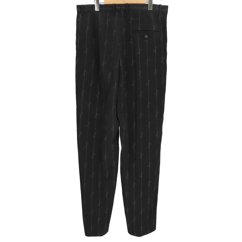 BALENCIAGA バレンシアガ/シグネチャーロゴボクシースーツトラウザー/621984 TILT7//SAランク/75