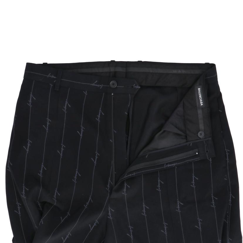 BALENCIAGA バレンシアガ/シグネチャーロゴボクシースーツトラウザー/621984 TILT7//SAランク/75