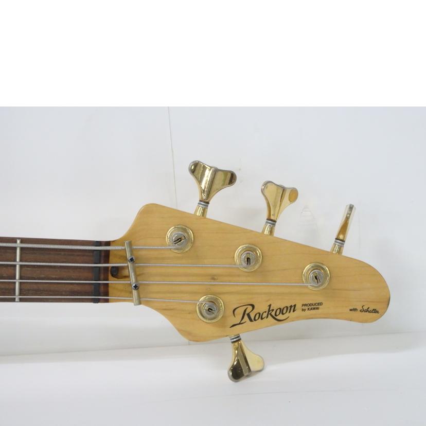 KAWAI カワイ/エレキベース/Rockoon PJ Type//Cランク/87