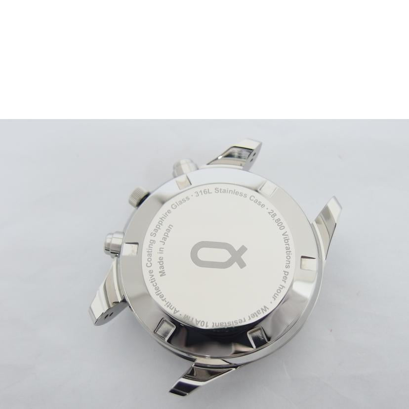 Knot ノット/クロノグラフ/ホワイト文字盤デイトウォッチ/自動巻き/ATC-40//ABランク/04