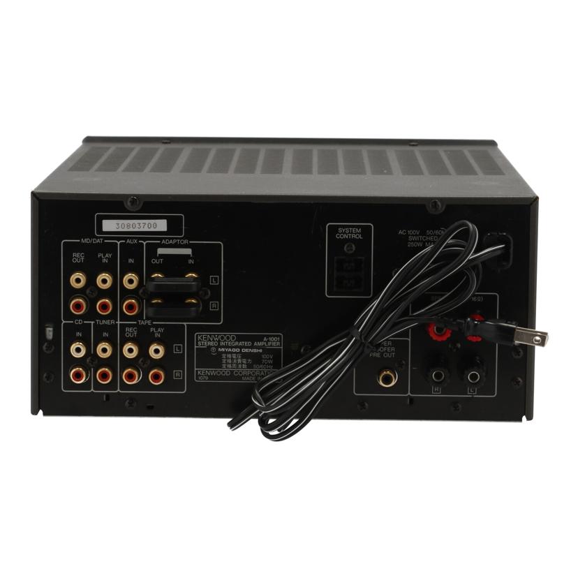 KENWOOD ケンウッド/プリメインアンプ/A-1001/A-1001//30803700/Bランク/77