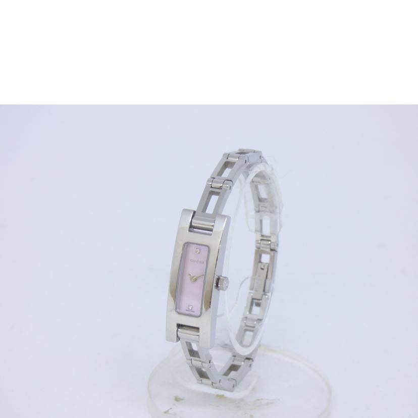 GUCCI グッチ/スクエアバングルウォッチ/2Pダイヤ/クオーツ/3900L//11274266/ABランク/64