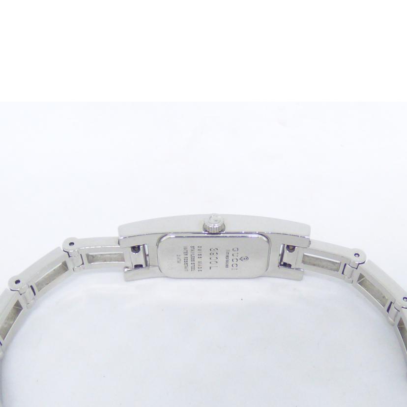 GUCCI グッチ/スクエアバングルウォッチ/2Pダイヤ/クオーツ/3900L//11274266/ABランク/64