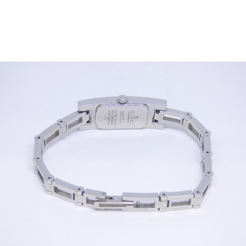 GUCCI グッチ/スクエアバングルウォッチ/2Pダイヤ/クオーツ/3900L//11274266/ABランク/64